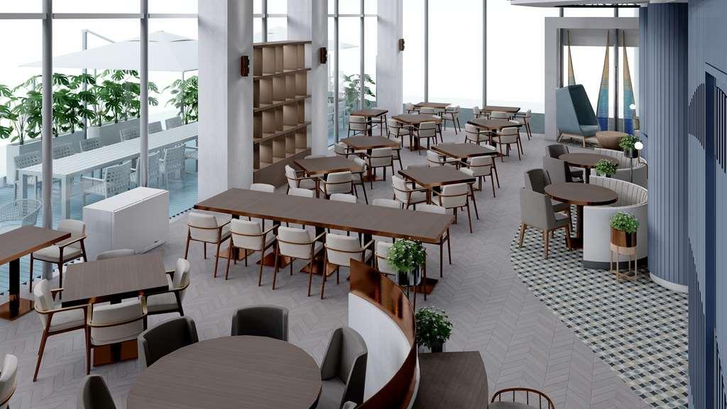 מלון Encalada Doubletree By Hilton Trujillo מסעדה תמונה