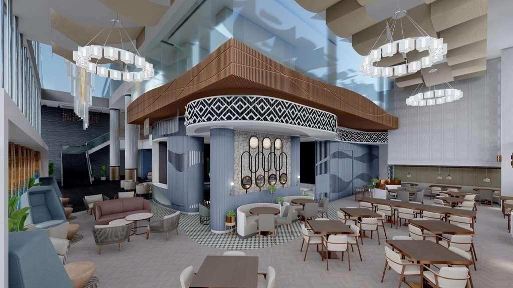 מלון Encalada Doubletree By Hilton Trujillo מסעדה תמונה