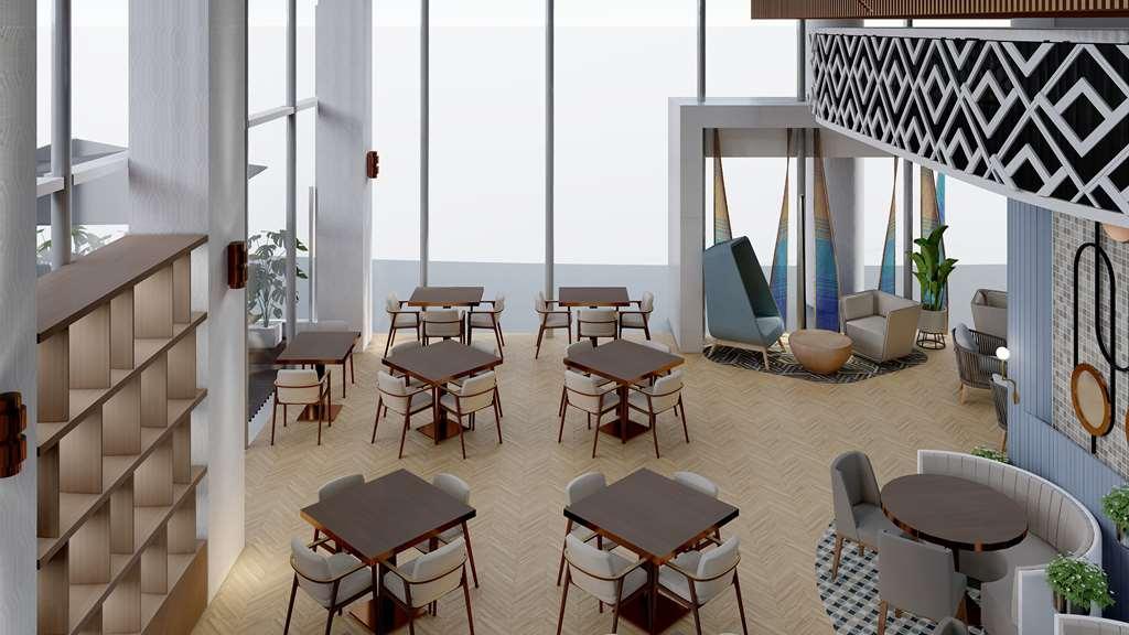 מלון Encalada Doubletree By Hilton Trujillo מסעדה תמונה
